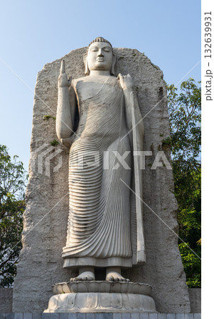 Replica of Aukana Buddha Statue, Colombo, Sri Lanka 132639931