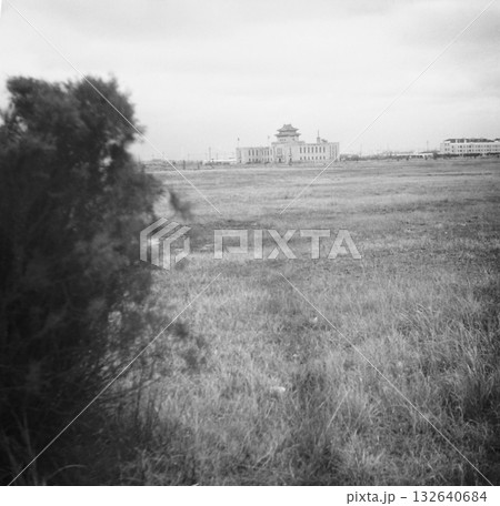 古写真 1939年 日中戦争中の中華民国 上海市立図書館(現在の楊浦区図書館) 古写真 1939年 日中戦争中の中華民国 上海市立図書館(現在の楊浦区図書館) 132640684