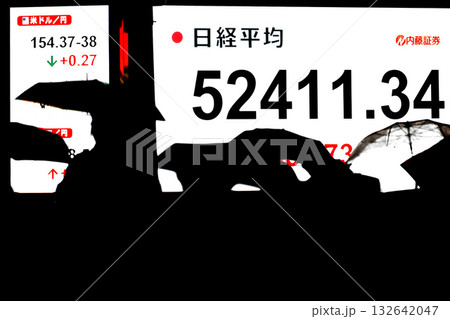 日本の東京都市景観初5万2000円突破・5万2411円34銭株価/終値。TOPIXも最高値更新 132642047