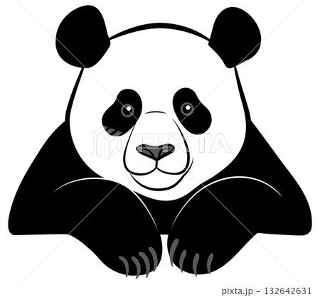 ひょっこりパンダ04 132642631
