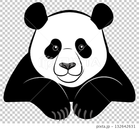 ひょっこりパンダ04 132642631