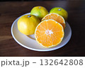 ジューシーなみかん 132642808