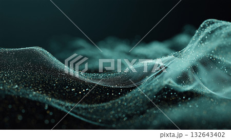 バイオエレクトリック・ウェーブ／発光サーフェス 132643402