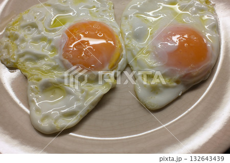 cooked eggs dish for brekfast 132643439