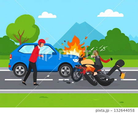 衝突事故 132644058