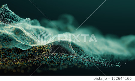 ルミナス・カレント／エメラルド粒子の流れ 132644160