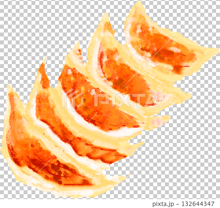 餃子的插圖 132644347