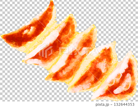 餃子のイラスト 132644353