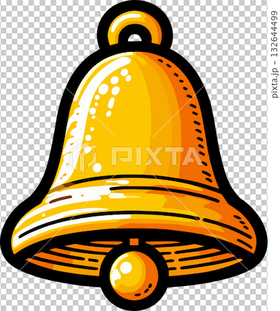 シンプルなベルのアイコン 132644499