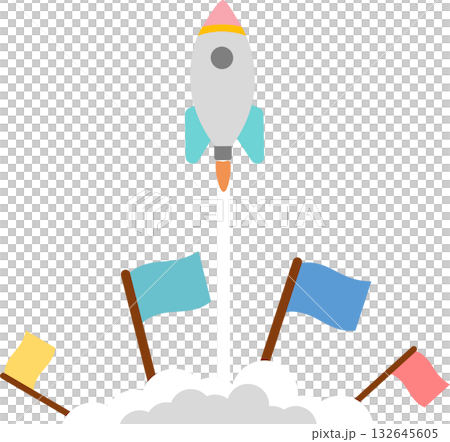 Data analysis illustration 132645605