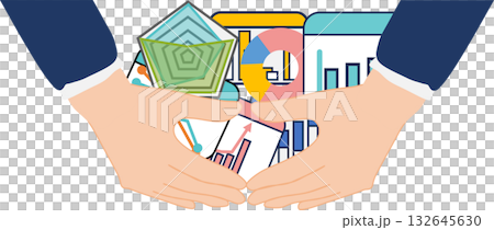 Data analysis illustration Data analysis illustration 132645630