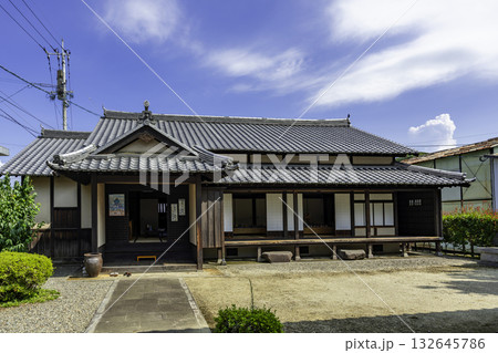 竹田の町並み 殿町武家屋敷通り 竹田創生館 大分県竹田市 竹田の町並み 殿町武家屋敷通り 竹田創生館 大分県竹田市 132645786