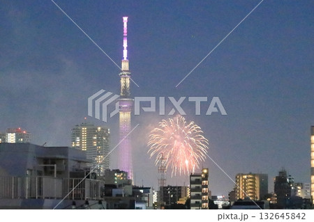 隅田川の花火2025【東京都墨田区】 132645842