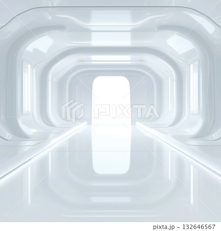 Shine and glossy theme background on square template with copy space for text in white color tone. Shine and glossy theme background on square template with copy space for text in white color tone. 132646567