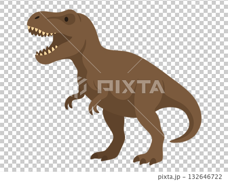 恐竜 ティラノサウルスのイラスト 恐竜 ティラノサウルスのイラスト 132646722