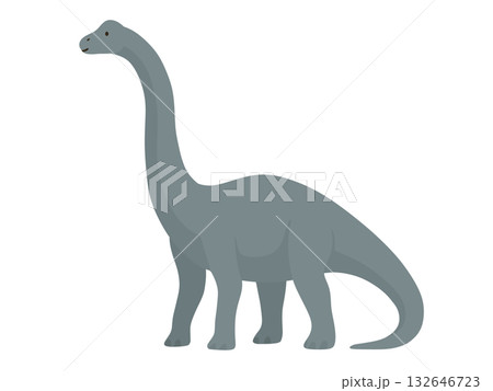 恐竜 ブラキオサウルスのイラスト 恐竜 ブラキオサウルスのイラスト 132646723