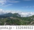 雲上の立山山頂 132646922