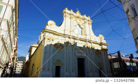 Sanremo, Italy - Chiesa di Santa Maria degli Angeli Sanremo, Italy - Chiesa di Santa Maria degli Angeli 132648706