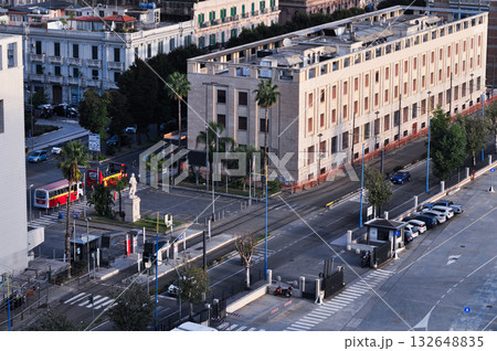 Beautiful view of Messina old city, Sicily, Italy 132648835