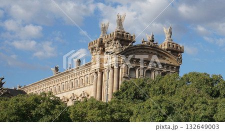 Edifici De La Duana in the port of Barcelona, Spain Edifici De La Duana in the port of Barcelona, Spain 132649003