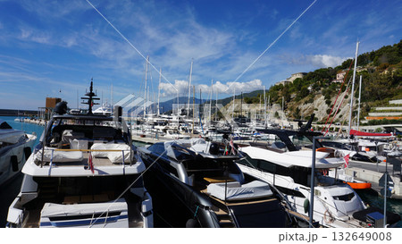 Yachts at Cala del Forte is marina located in Ventimiglia, Italy Yachts at Cala del Forte is marina located in Ventimiglia, Italy 132649008
