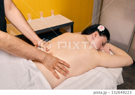 Enjoy a Relaxing and Therapeutic Massage Therapy Session to Effectively Relieve Stress Enjoy a Relaxing and Therapeutic Massage Therapy Session to Effectively Relieve Stress 132649223