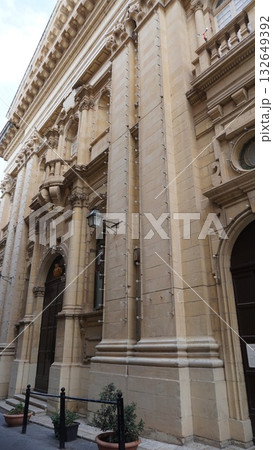 Valletta, Malta - Basilica of Our Lady of Mount Carmel, Valletta, Malta Valletta, Malta - Basilica of Our Lady of Mount Carmel, Valletta, Malta 132649392