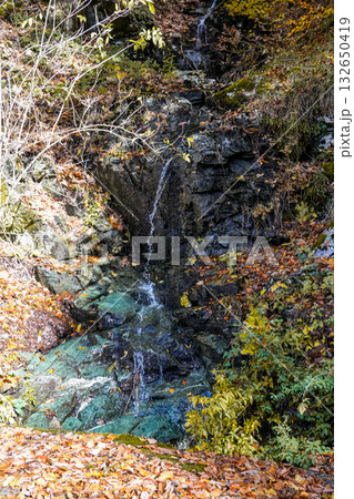 Flowing Water Through Rocky Mountains Flowing Water Through Rocky Mountains 132650419