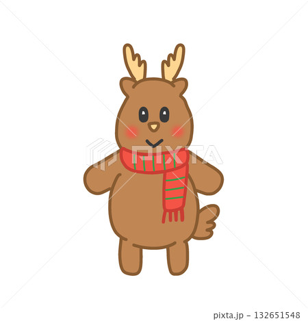 トナカイ 132651548