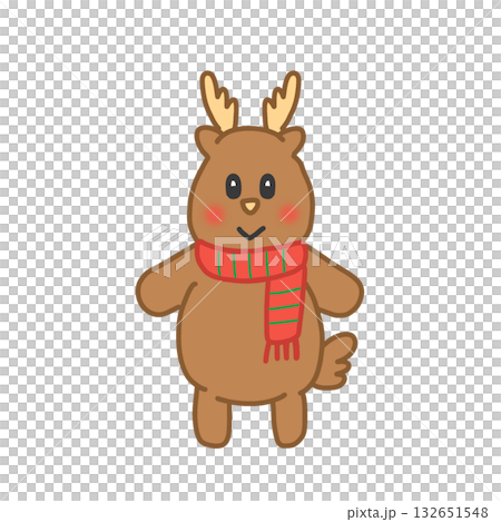 トナカイ 132651548