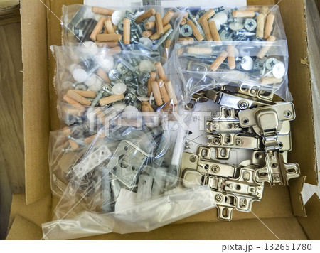 Many elements and hinges Many elements and hinges 132651780