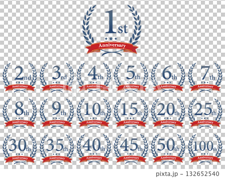 周年記念セット 132652540