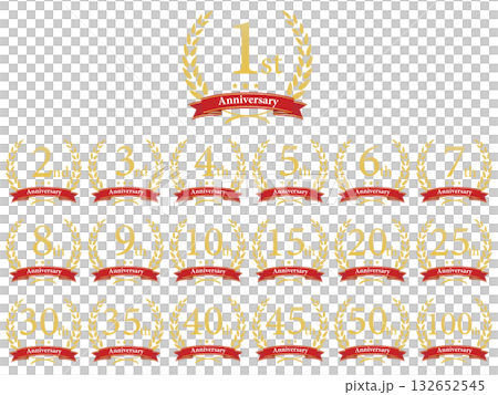 周年記念セット 132652545
