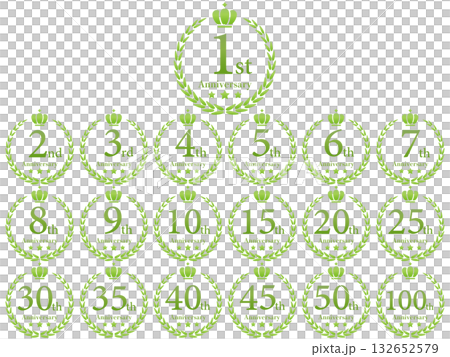 周年記念セット 周年記念セット 132652579