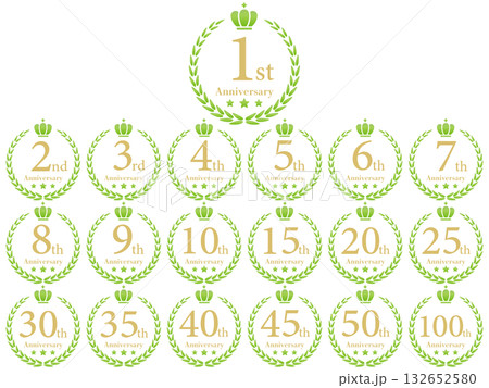 周年記念セット 132652580