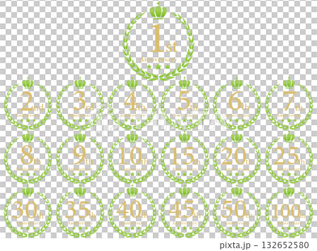 周年記念セット 132652580