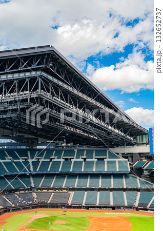 北海道　球場　エスコンフィールド 132652737