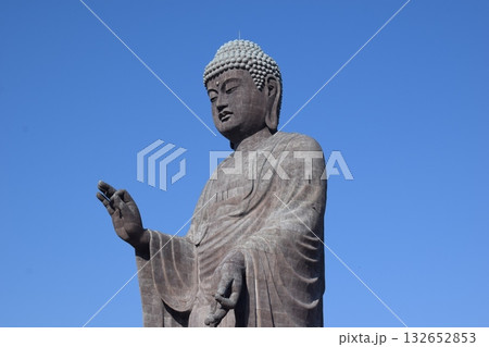 牛久大仏 世界最大のブロンズ立像 牛久大仏 世界最大のブロンズ立像 132652853