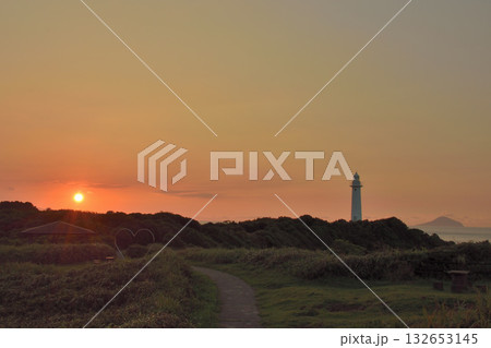 爪木崎の朝 132653145