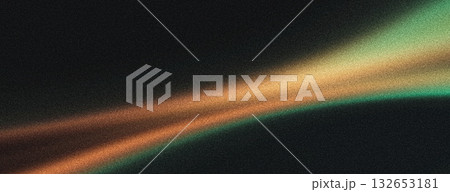 Abstract grainy gradient background, green orange color shape black backdrop, noisy texture dark banner poster header design Abstract grainy gradient background, green orange color shape black backdrop, noisy texture dark banner poster header design 132653181