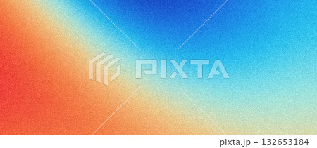 Vibrant grunge grainy background, blue orange red black noise texture color gradient, backdrop header poster banner design Vibrant grunge grainy background, blue orange red black noise texture color gradient, backdrop header poster banner design 132653184