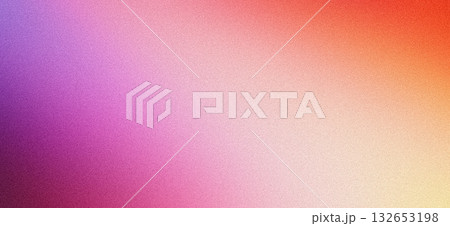 Purple orange blue pink grainy gradient background abstract poster design noise texture copy space Purple orange blue pink grainy gradient background abstract poster design noise texture copy space 132653198
