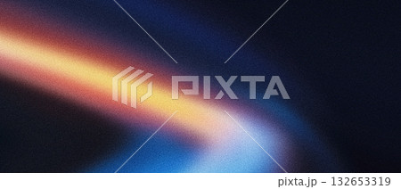 Grainy noisy poster background, dark blue orange red color wave black backdrop abstract header banner design Grainy noisy poster background, dark blue orange red color wave black backdrop abstract header banner design 132653319