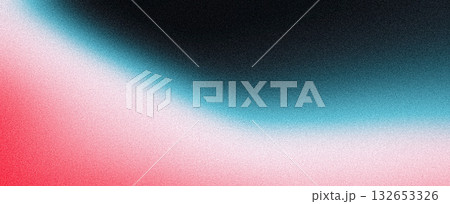 Grainy abstract background, dark noisy poster black backdrop pink blue glowing color wave banner design, copy space Grainy abstract background, dark noisy poster black backdrop pink blue glowing color wave banner design, copy space 132653326