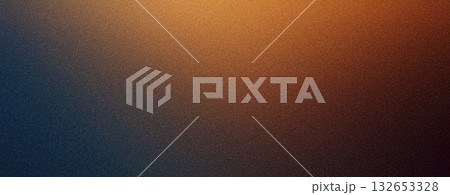 Grainy background, dark orange brown blue noisy color gradient banner backdrop Grainy background, dark orange brown blue noisy color gradient banner backdrop 132653328