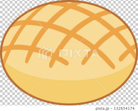 哈密瓜麵包 132654174