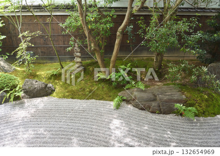 霊源院の庭園 霊源院の庭園 132654969