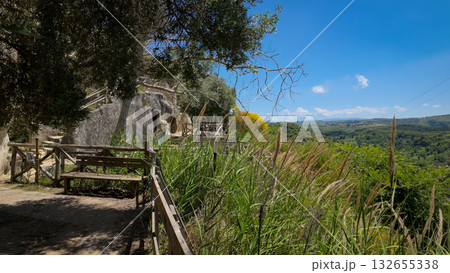 Exploring the ancient rupestrian settlement of Zungri, Calabria, Italy 132655338