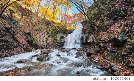 浅間大滝（秋） 132655461