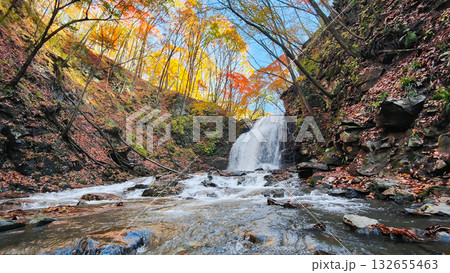 浅間大滝（秋） 132655463